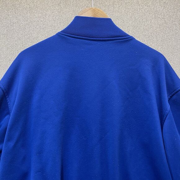 Stitches Chicago Cubs Full Zip Fleece Jacket Coat Men's Large MLB - Picture 4 of 9